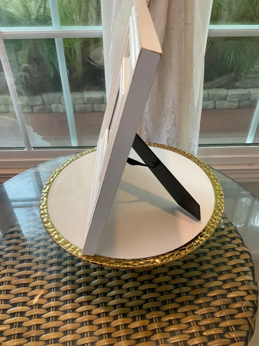 Lane Furniture White Picture Frame